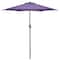 7.5ft. Outdoor Patio Market Umbrella with Hand Crank
